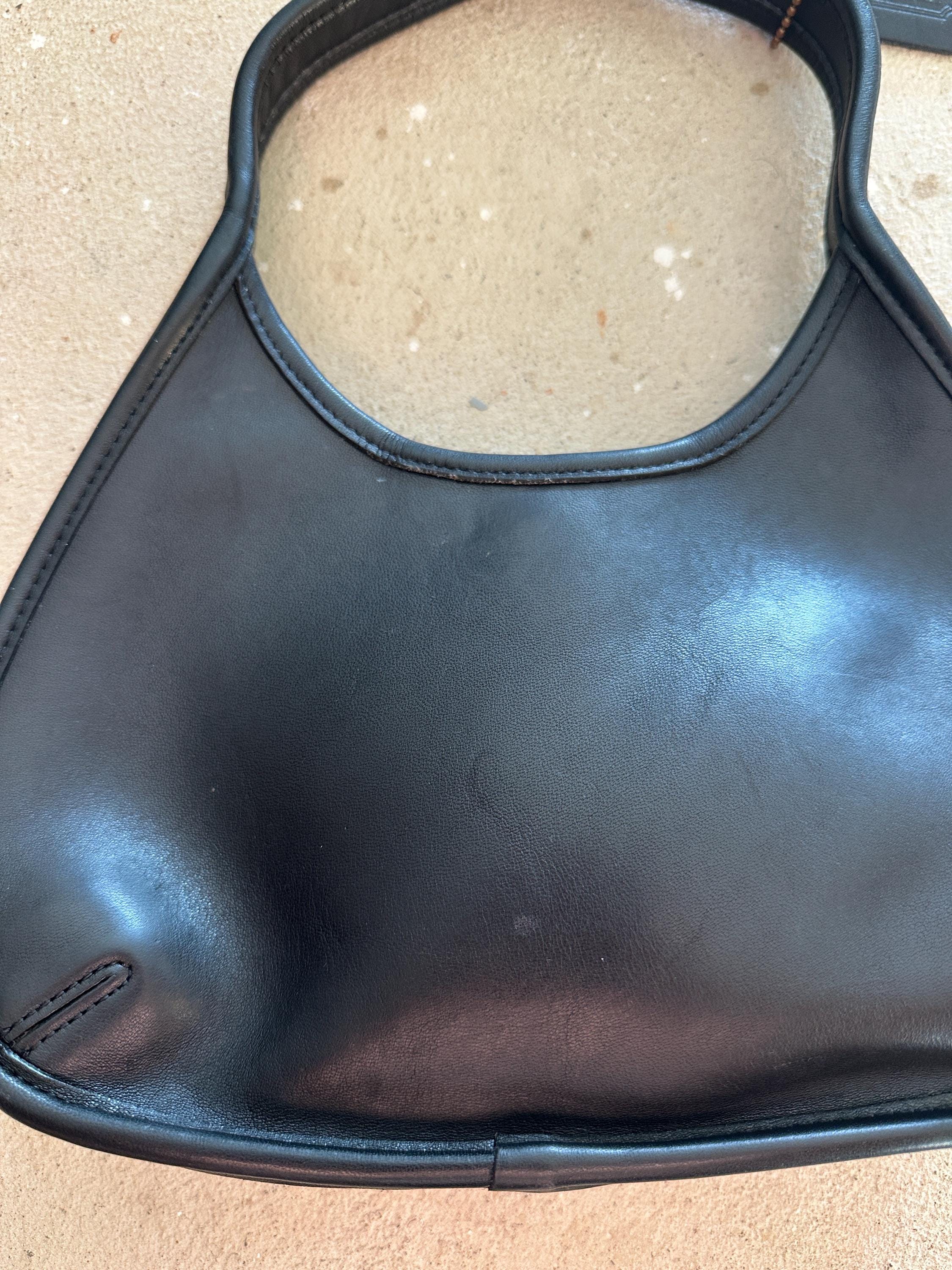 Vintage Coach Mini Ergo Black Shoulder Bag 9027 - Etsy Vintage Coach Mini Ergo Black Shoulder Bag 9027 - Etsy