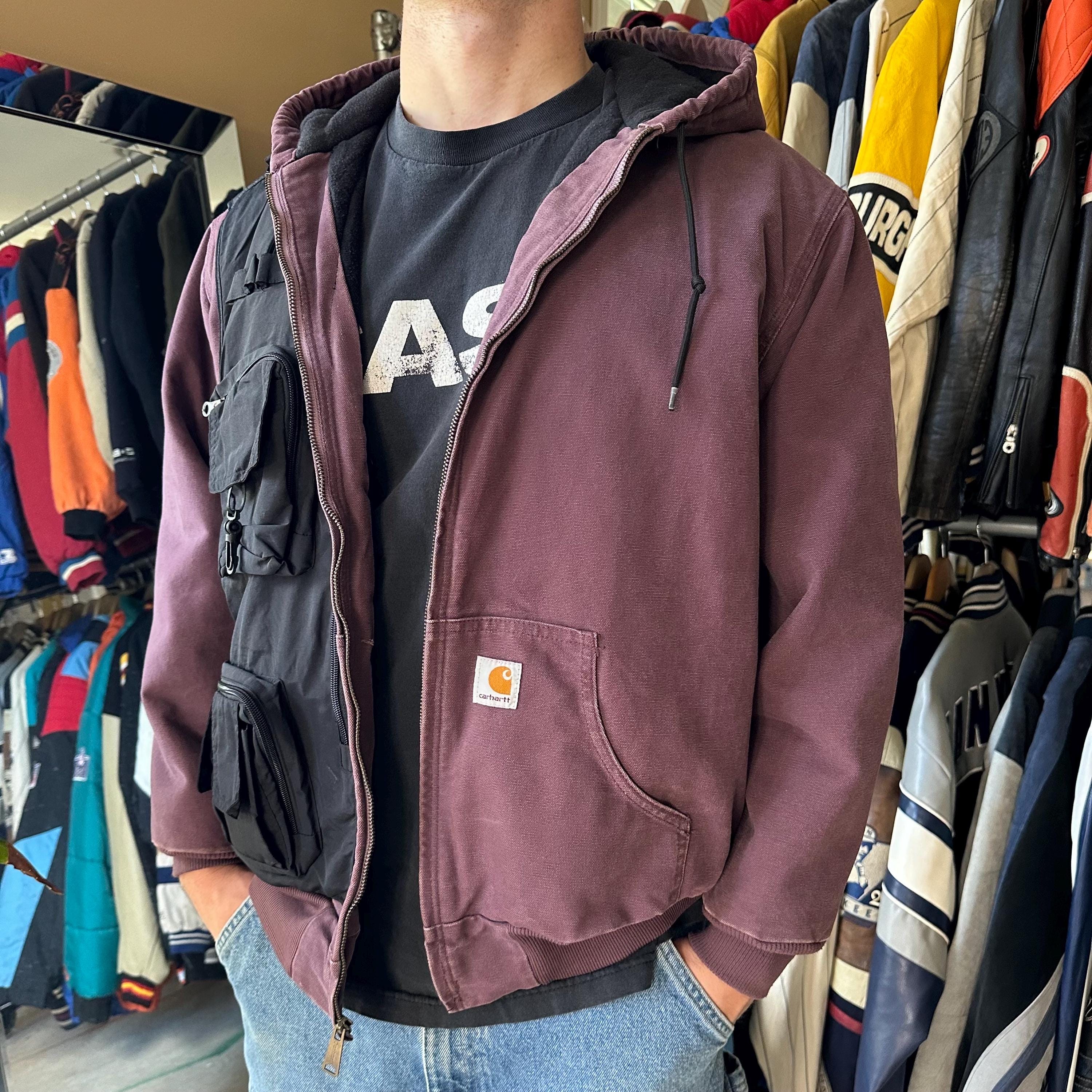Vintage Carhartt Active Jacket - Etsy Vintage Carhartt Active Jacket - Etsy
