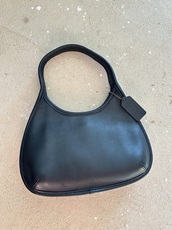 Coach Ergo Hobo Lether Shoulderbag Black 【公式通販】