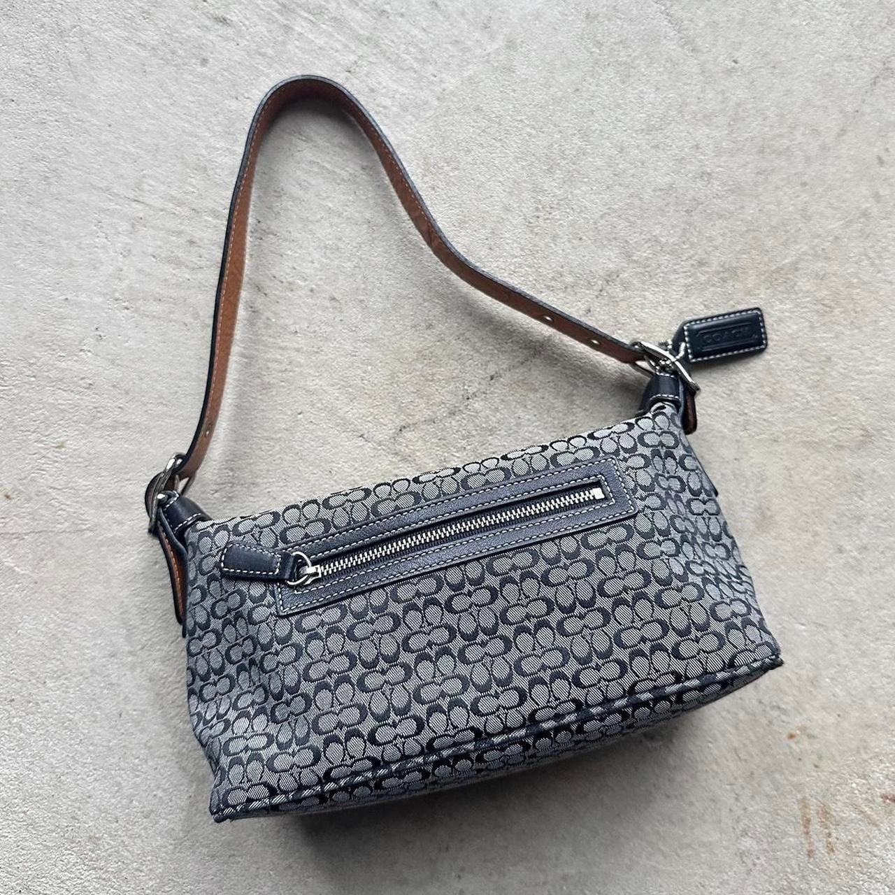 Vintage Y2K Coach Black Shoulder Bag - Etsy Canada