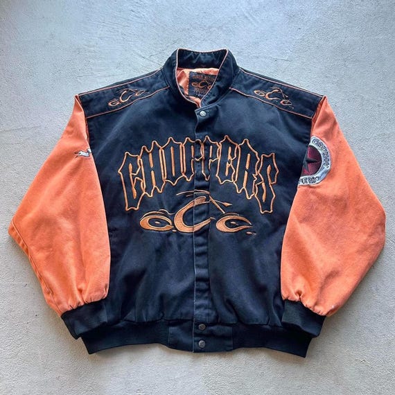 Vintage Orange County Choppers Jacket