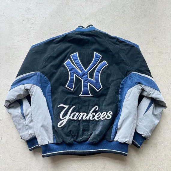Vintage New York Yankees Suede Jacket
