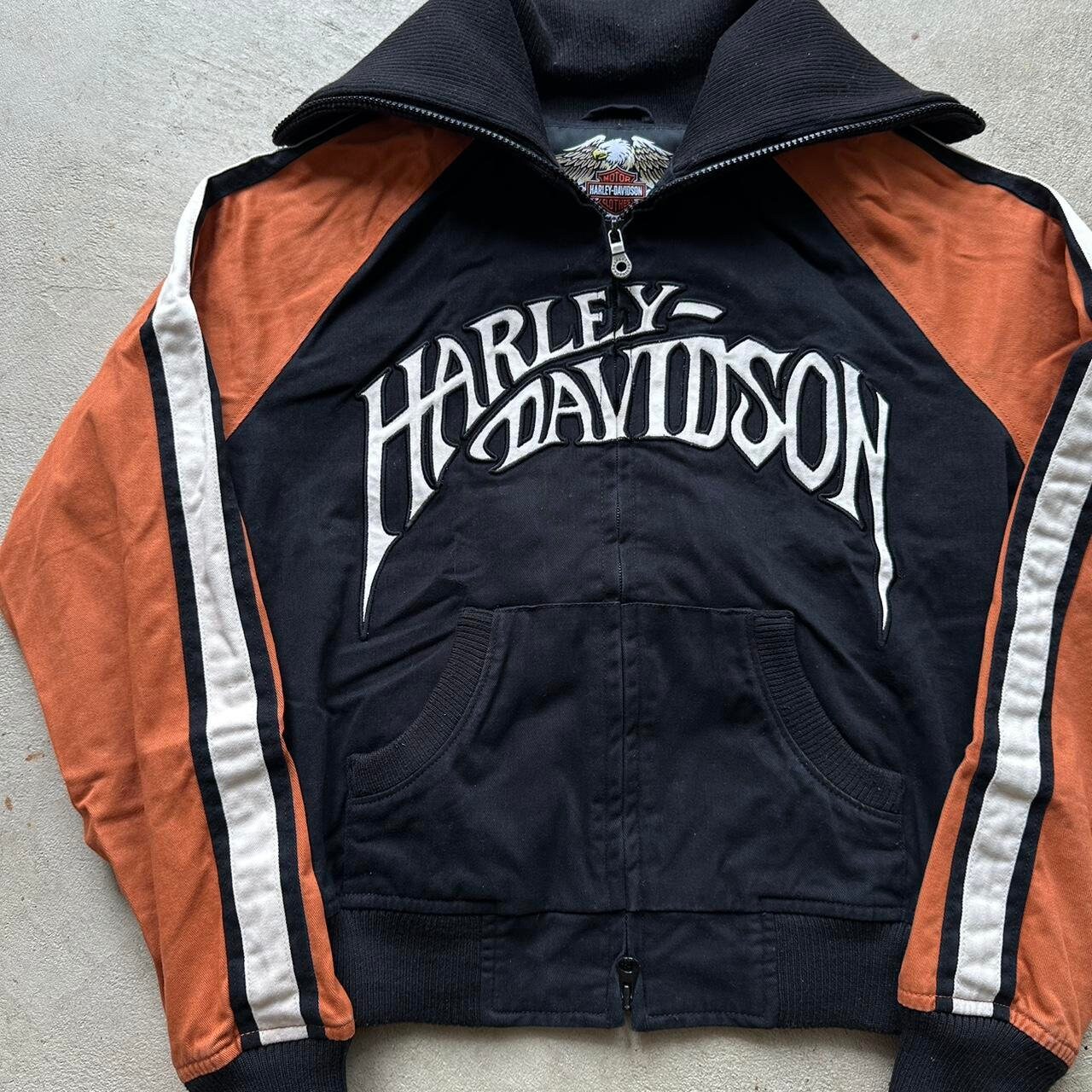 Vintage Harley Davidson Jacket - Etsy