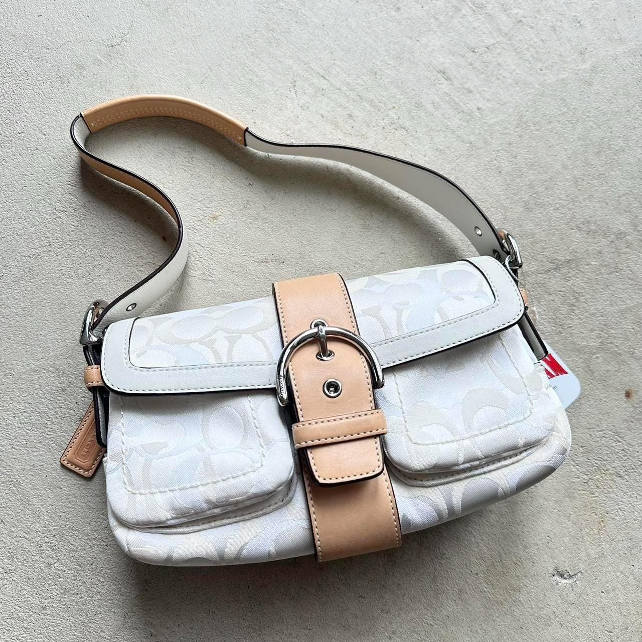 Vintage Y2K COACH Soho Signature Shoulder Bag, Coach