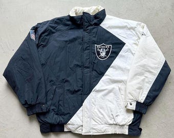 Nike Raiders フード付きジャケット　90's Nike Raiders フード付きジャケット 90's Nike Oakland Raiders