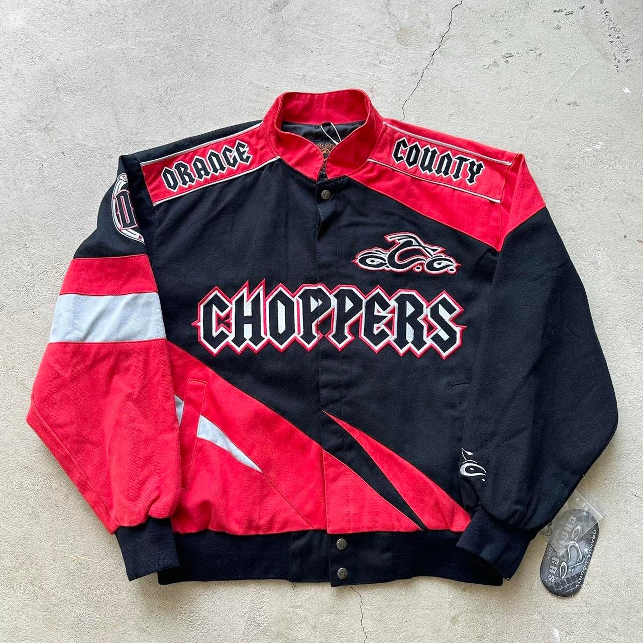 orange county choppers レーシングジャケット
