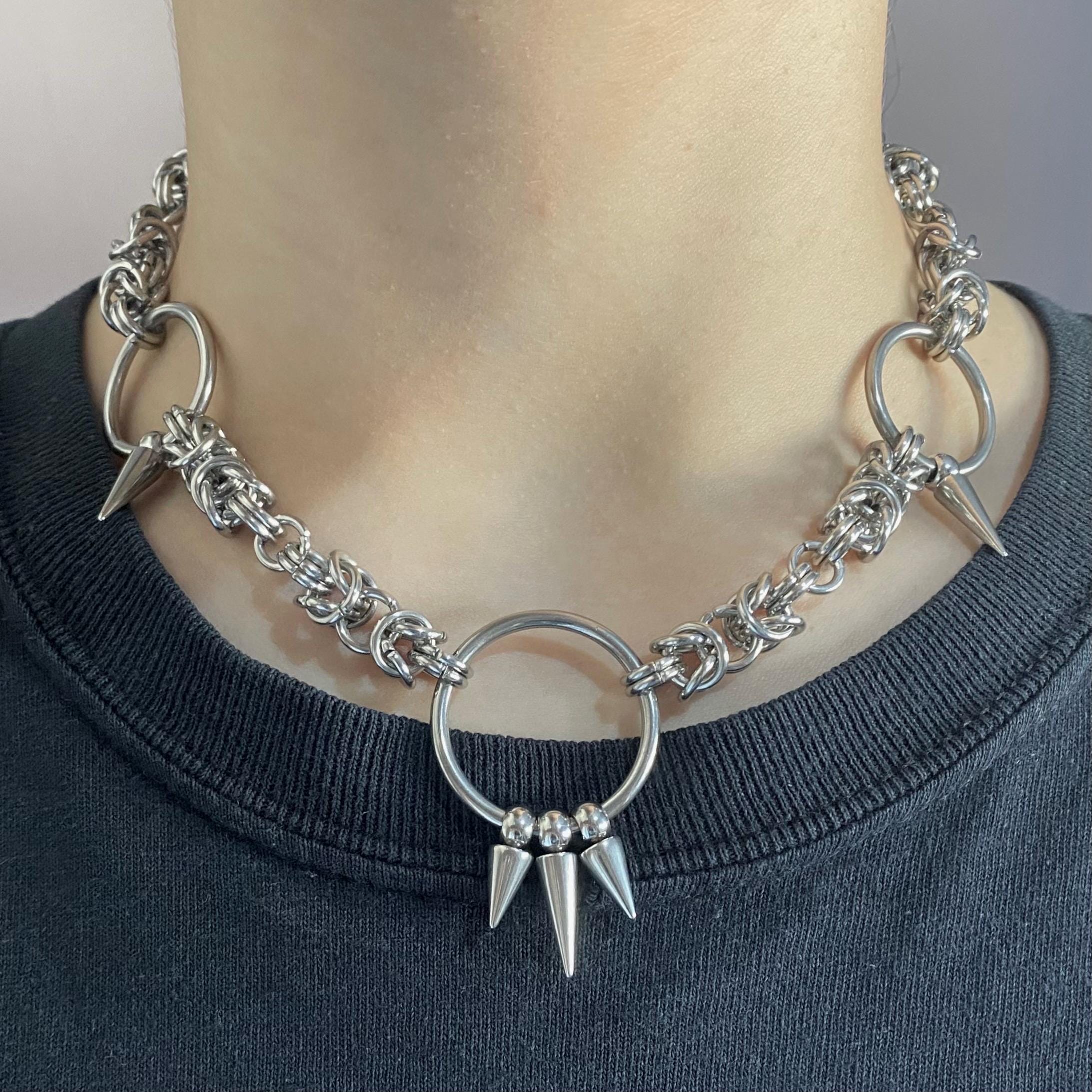 アクセサリー meian \" komodo \"necklace damagedone meian sterling silver 