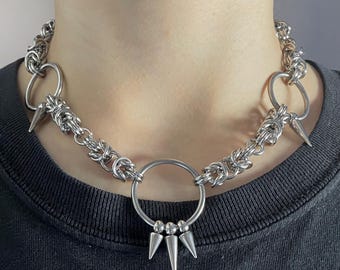 [MOMENTEL] Threaded Punk愛 Necklace ⊹ ᖭི༏ᖫྀ ⊹˚ ˖ ˚⊹ ᖭི༏ᖫྀ ⊹˚ ˖ ˚⊹ ᖭི༏ᖫྀ