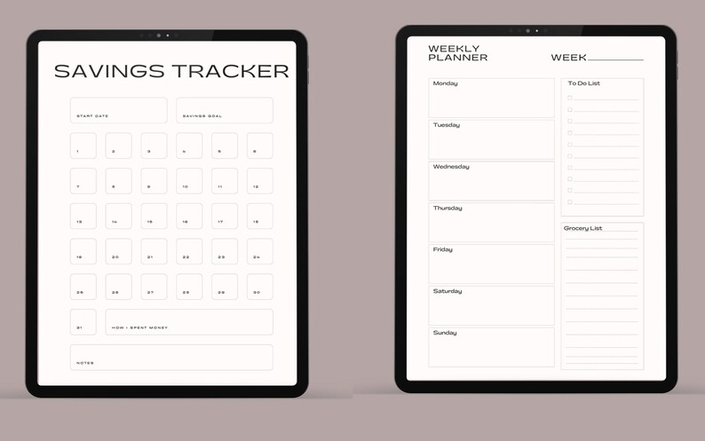 Digital Ultimate Planner Etsy Digital Ultimate Planner Etsy
