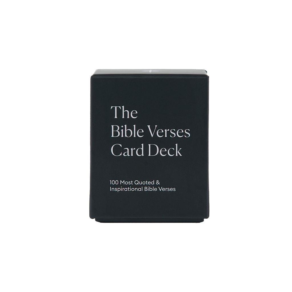 100 Bible Verse Cards | Scripture Cards | Inspirational Prayer Cards | Most Quoted Bible Verses Deck for Memorization & Bible Study