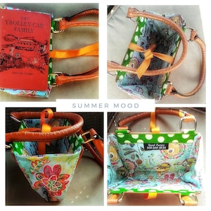 The Trolley Car Family Purse