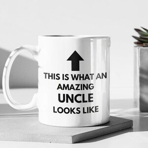 Amazing Uncle Coffee mug - uncle mug, my favorite uncle gift, coffee mug for uncle