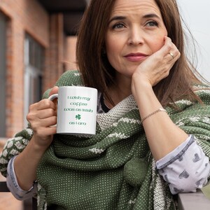 Irish Coffee Mug St Patrick’s Day Mug,, Funny Irish Gift mug, Saint Patricks Day Gift, Shamrock Mug