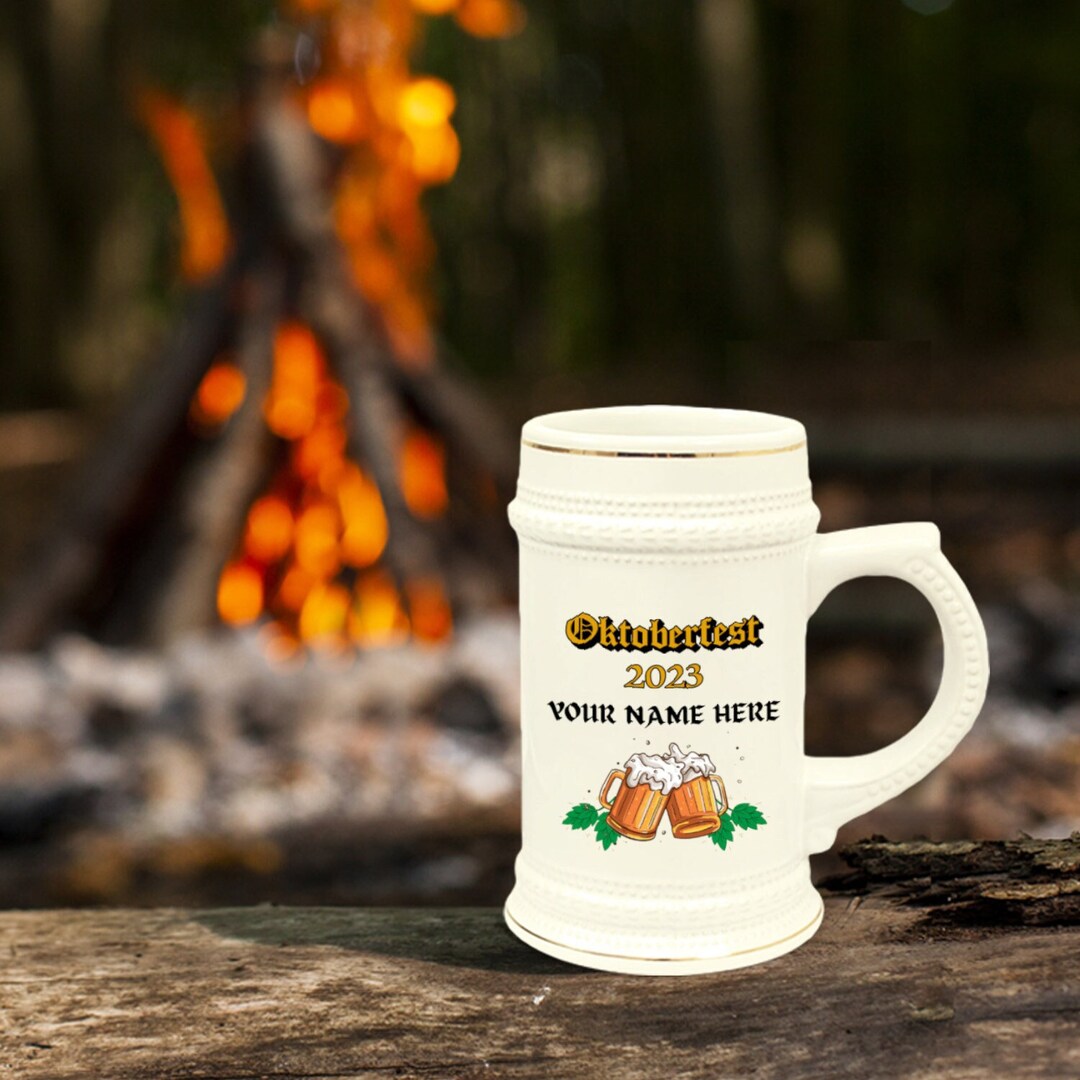 Personalized Oktoberfest Beer Stein Personalized German Beer - Etsy