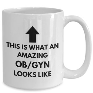 Amazing obgyn coffee mug, obgyn gifts for doctors, obgyn dr gifts, dr appreciation gift obgyn