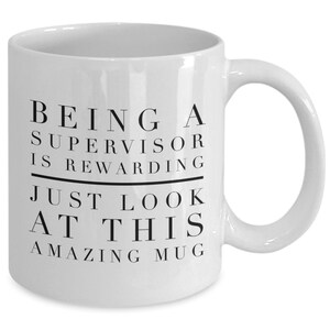 Supervisor gifts, supervisor gifts for women, shitshow supervisor mug