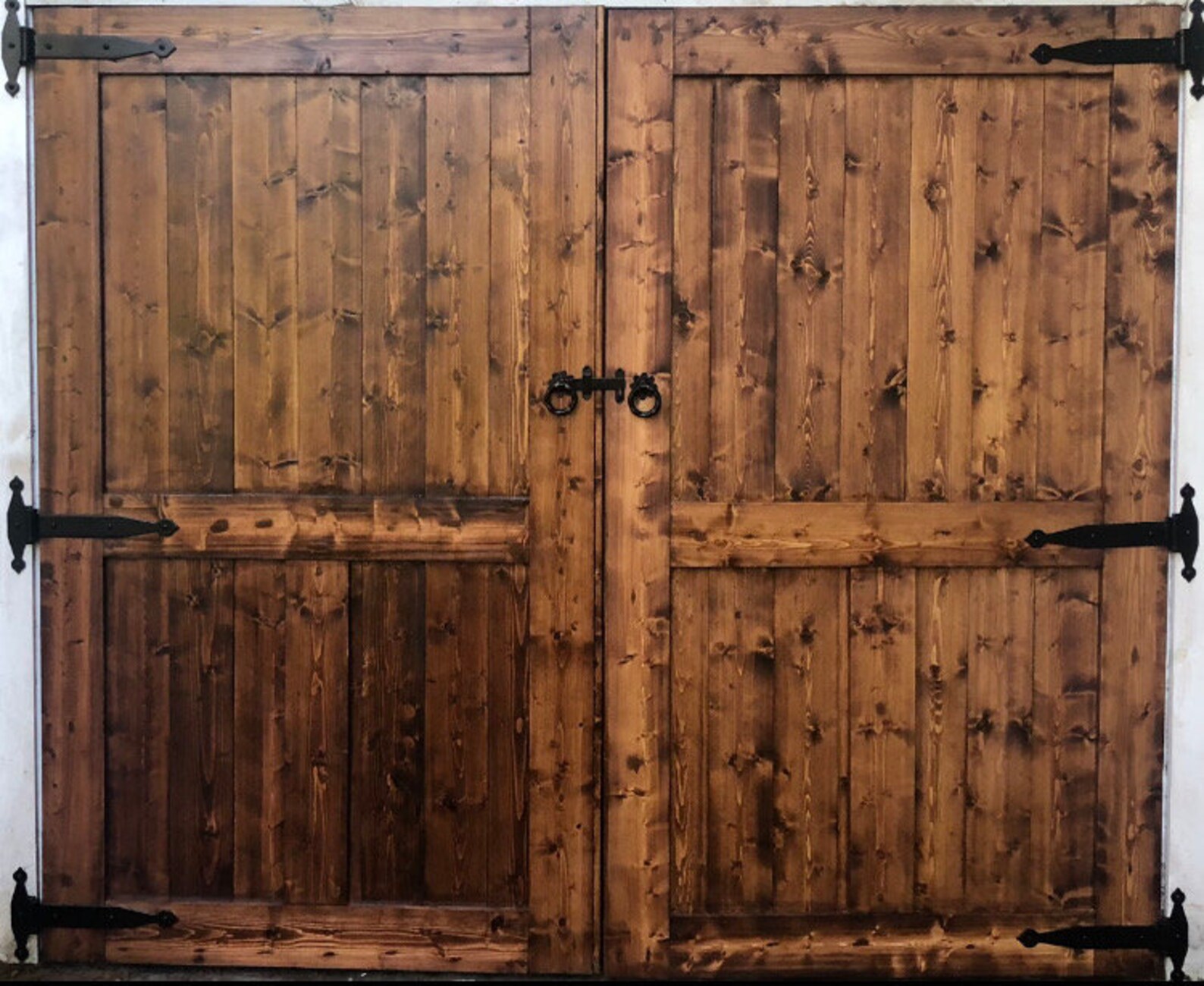 Barn Style Garage Doors Etsy