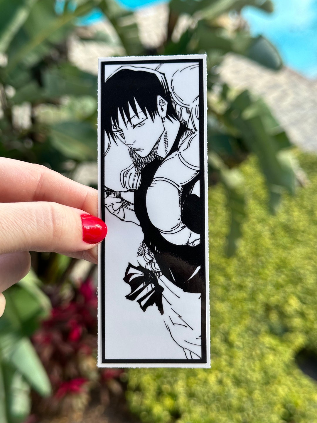 Hand Sticker Slapper Anime Panel Vinyl Sticker, JDM Slapper Sticker Waterproof Window Decal ...