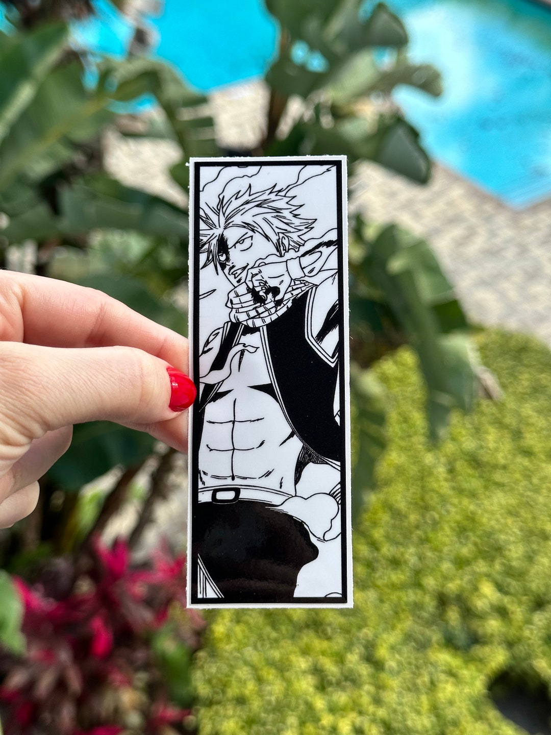 Hand Sticker Slapper Anime Panel Vinyl Sticker, JDM Slapper Sticker Waterproof Window Decal ...