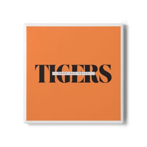Clemson Ceramic Coaster - Tigers