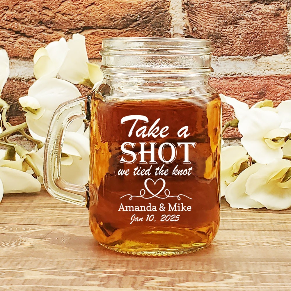 Ball Jar Shot Glasses