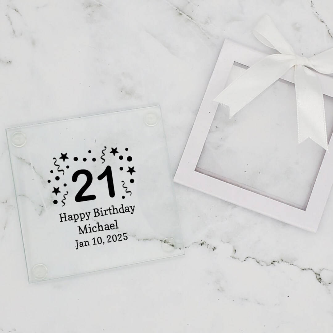 21st-birthday-party-favors-for-guests-glass-coasters-number-21-etsy