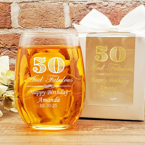 50th Birthday Favors Etsy