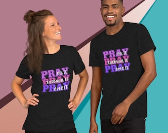 Pray Unisex t-shirt