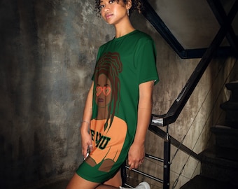 FAMU T-shirt Dress - Etsy