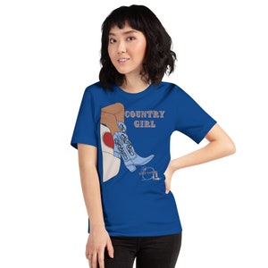 Cowgirl Unisex t-shirt