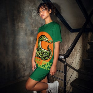FAMU Rattlers T-shirt Dress
