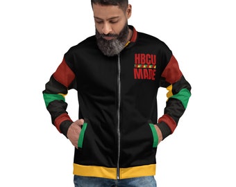 HBCU Made Unisex Bomber Jacket