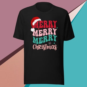 Frohe frohe frohe Weihnachten Unisex T-Shirt