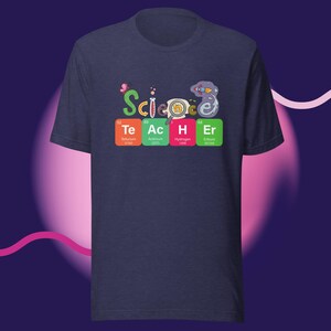 Science Teacher Unisex t-shirt