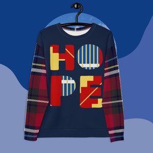 Hope Unisex Sweatshirt (matching joggers available)