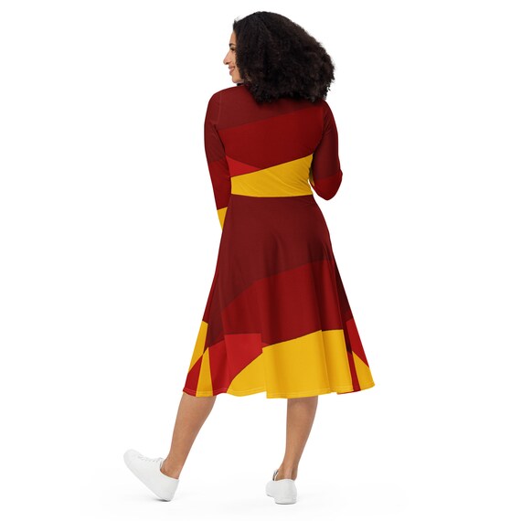 open lace back dress Gorgeous Red Ball Gown with Gems and Removable Sleeves  American Stride