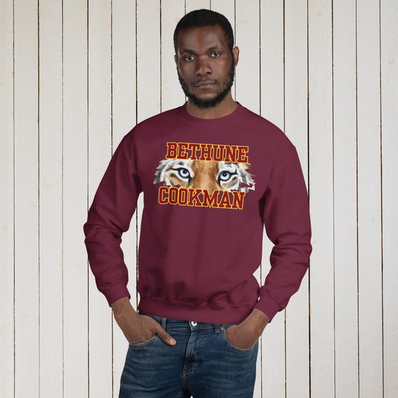 Bethune Cookman Unisex Sweatshirt Etsy