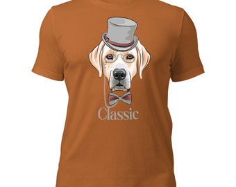 Classic Dog Unisex t-shirt