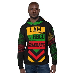 I AM HBCU Graduate Unisex Hoodie