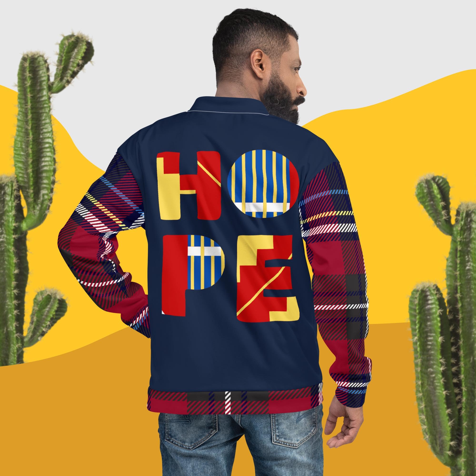 Hope on the Street Jacket - Etsy