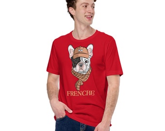 Frenchie Dog Unisex t-shirt (
