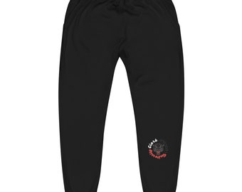 Clark Atlanta University Atlanta, Georgia Unisex fleece sweatpants