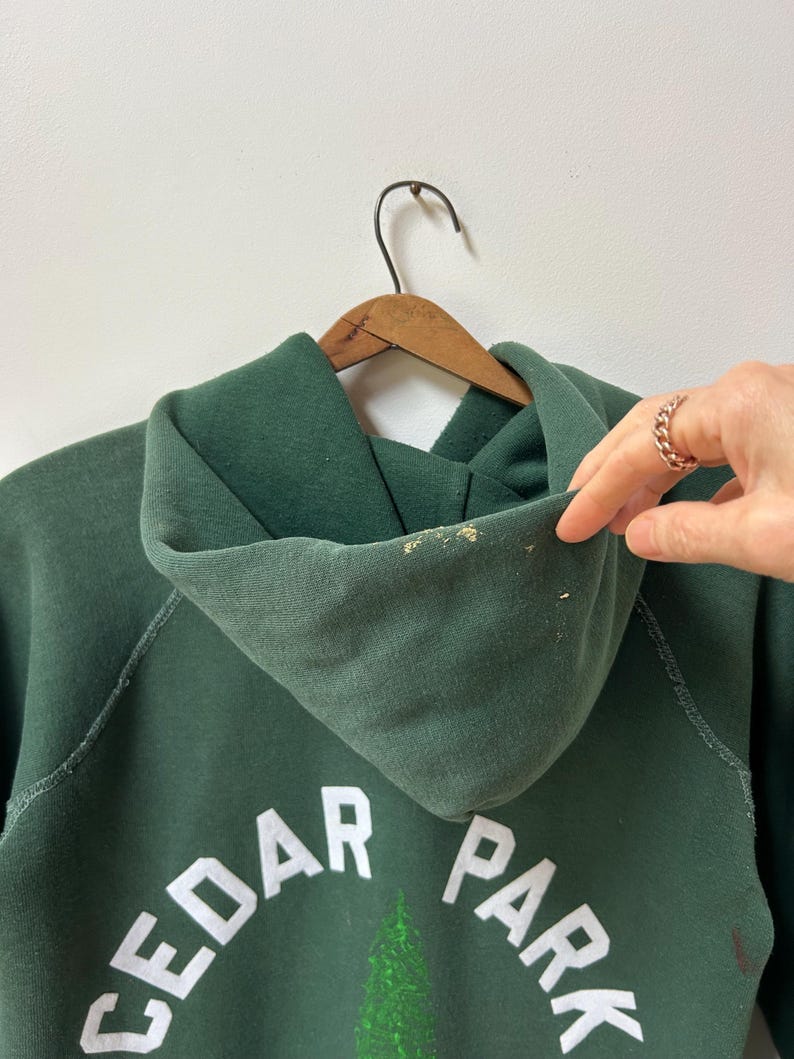 Vintage 1970er Jahre Nike Sweatshirt Thrasher Bild 13