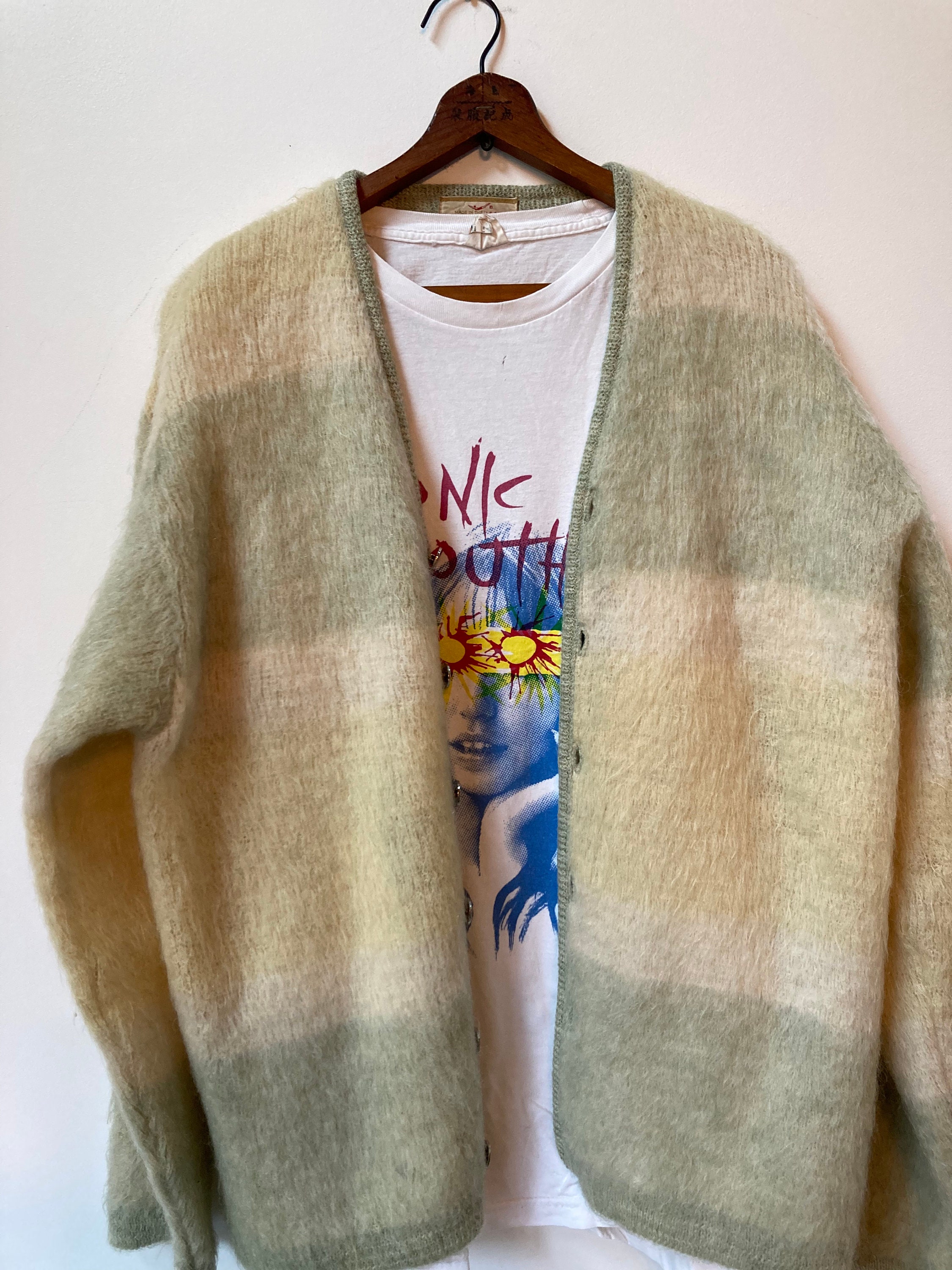 Vintage 1960's Jantzen Mohair Cardigan - Etsy Vintage 1960's Jantzen Mohair Cardigan - Etsy