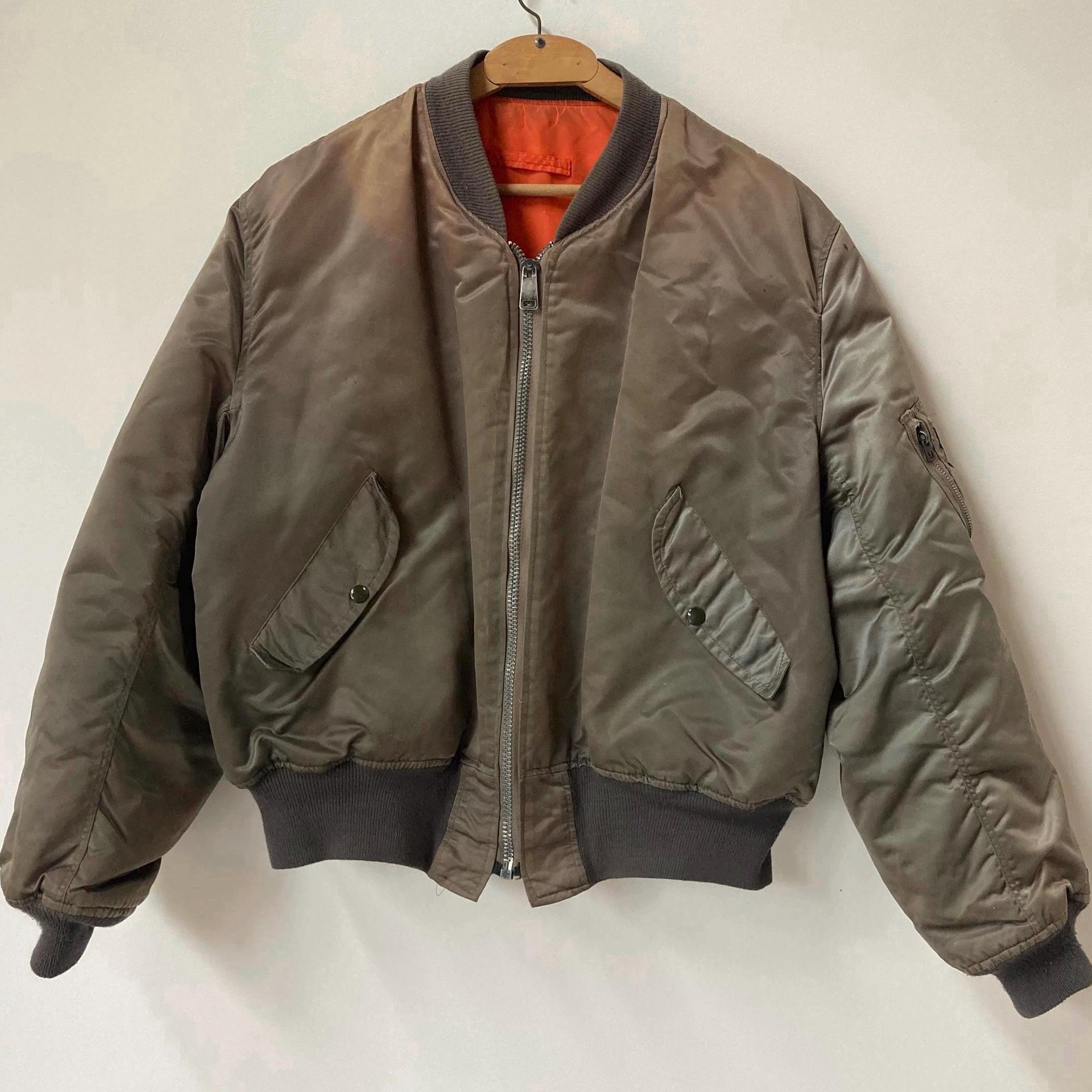 Ma 1 Bomber Jacket Xs - Etsy Canada