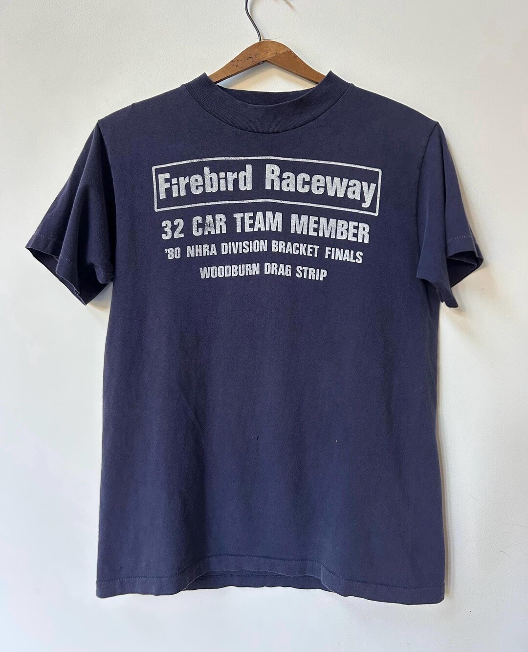 Cd R Raceway T Shirts Vintage 1980’s Drag Raceway T-shirt - Etsy
