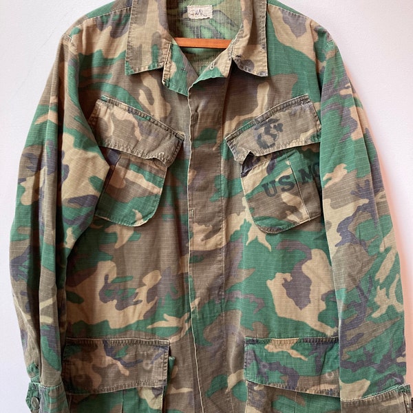 Vintage 1970 Vietnam ERDL Dschungeljacke