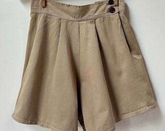 Vintage utility shorts uit de jaren 1940