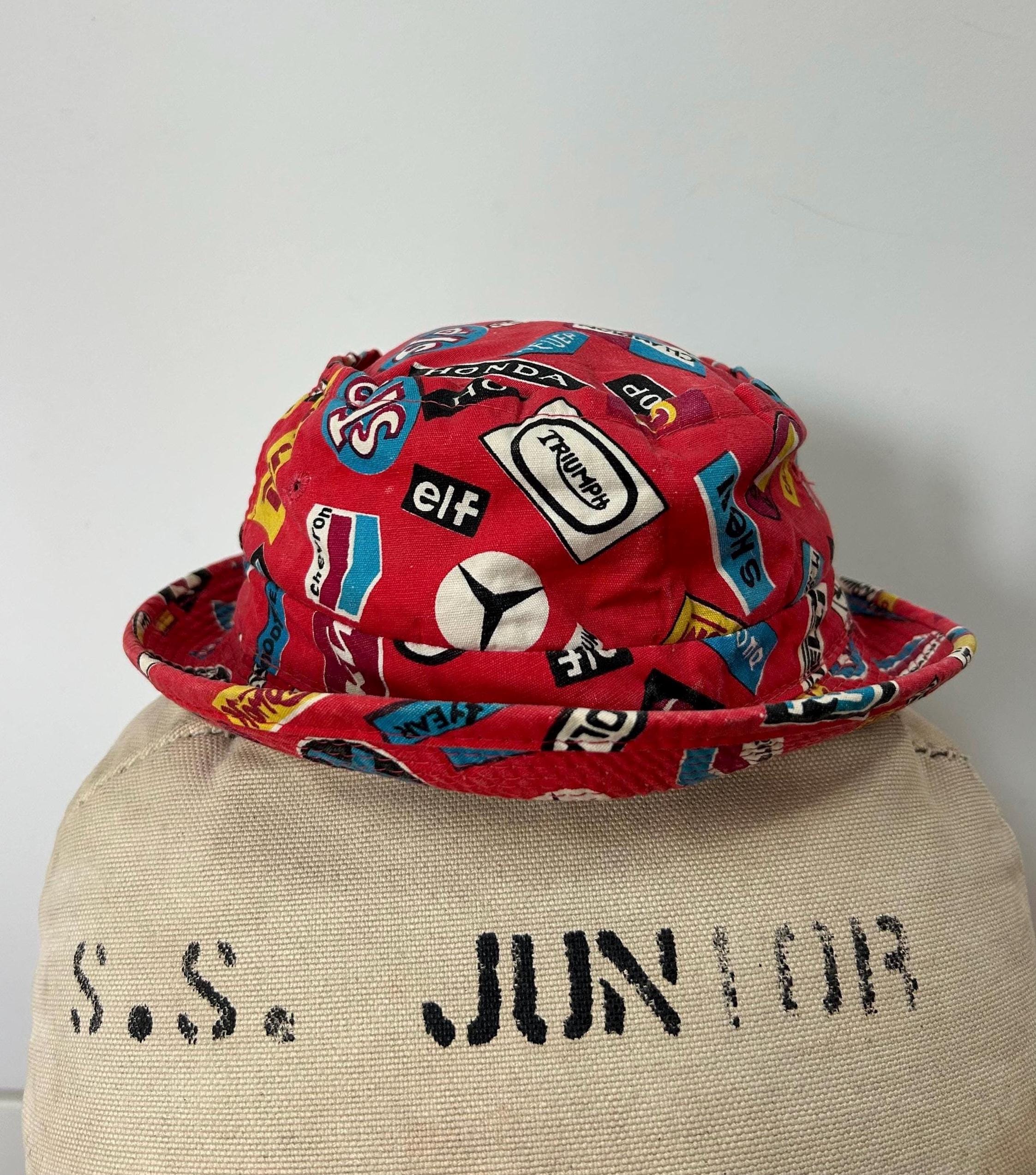 60s Bucket Hat - Etsy