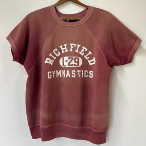 Vintage 1960’s Champion Short Sleeved Sweatshirt